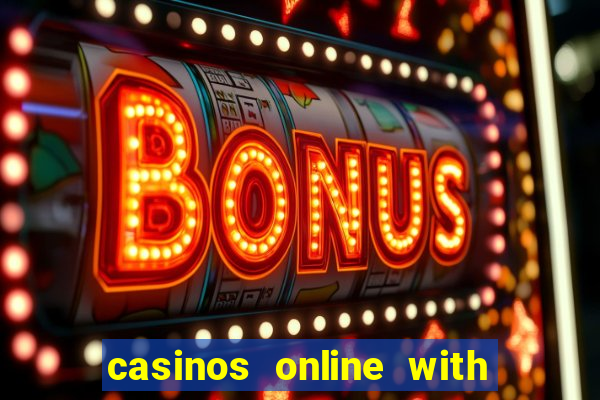 casinos online with no deposit bonuses