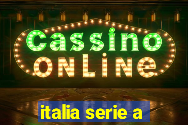 italia serie a