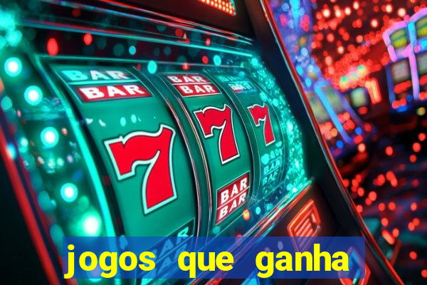 jogos que ganha dinheiro de verdade pix