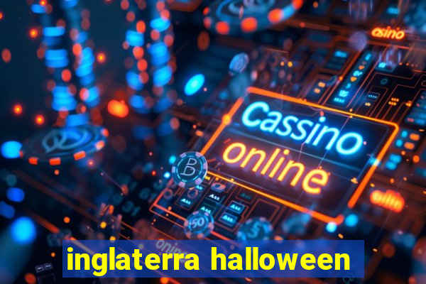 inglaterra halloween