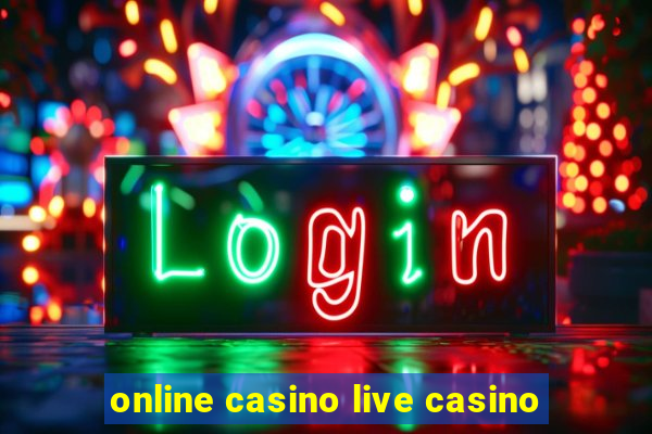 online casino live casino