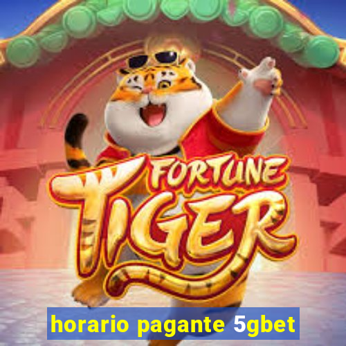 horario pagante 5gbet