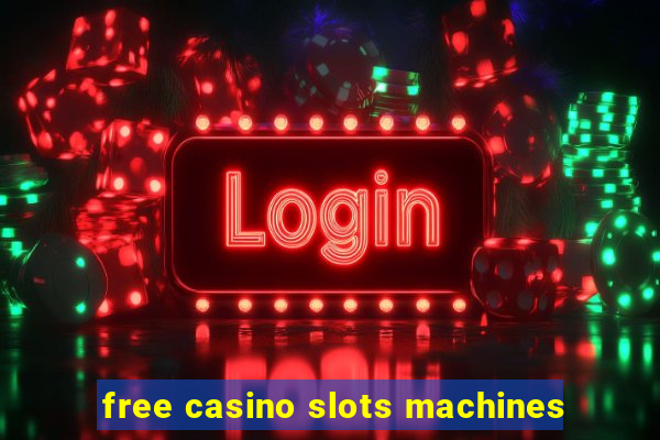 free casino slots machines