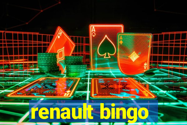 renault bingo