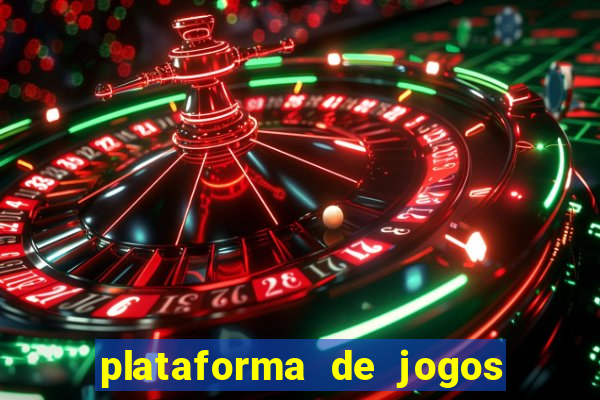 plataforma de jogos nova hoje