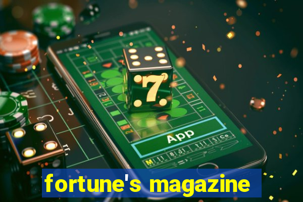 fortune's magazine