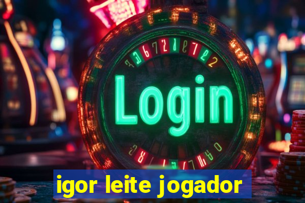 igor leite jogador