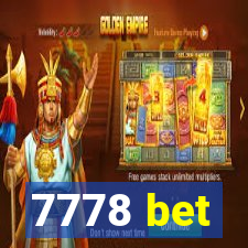 7778 bet