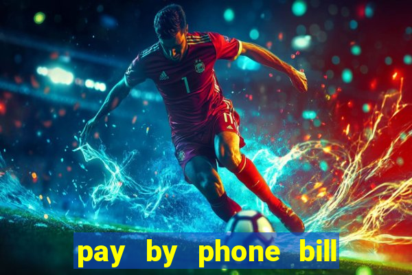 pay by phone bill casino south africa