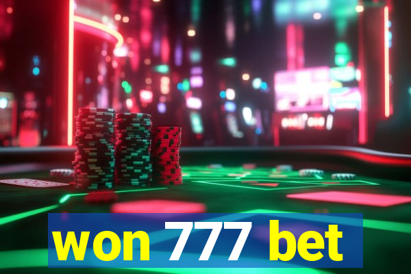 won 777 bet