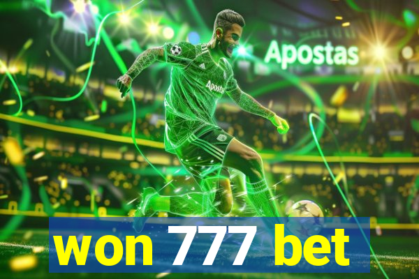 won 777 bet