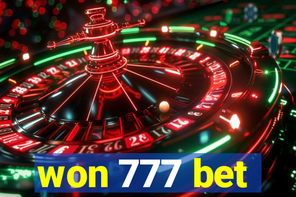 won 777 bet