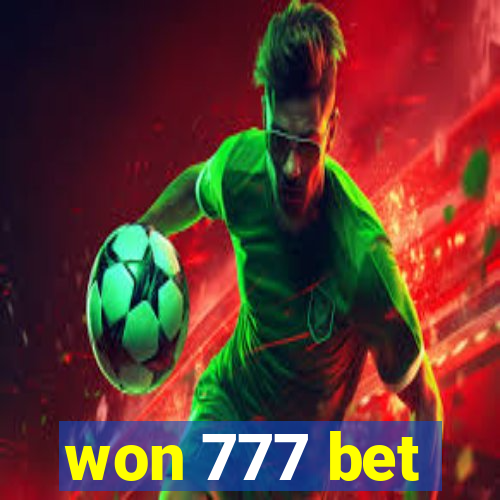 won 777 bet