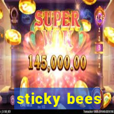 sticky bees