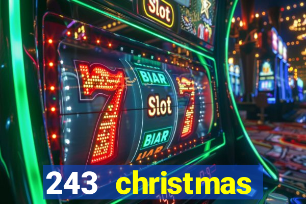 243 christmas fruits slot