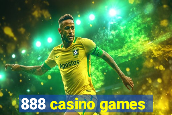 888 casino games