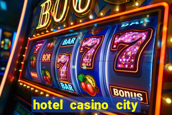 hotel casino city center rosario