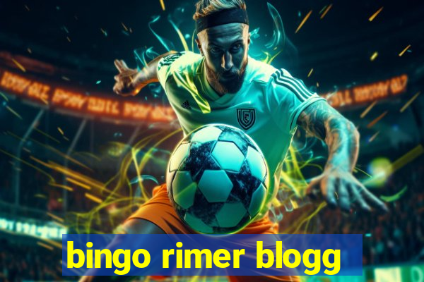 bingo rimer blogg