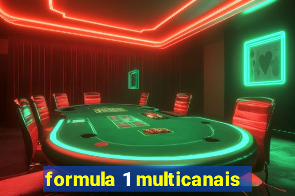 formula 1 multicanais