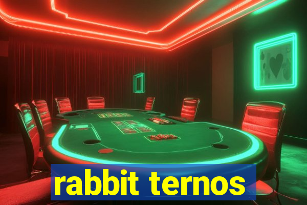 rabbit ternos