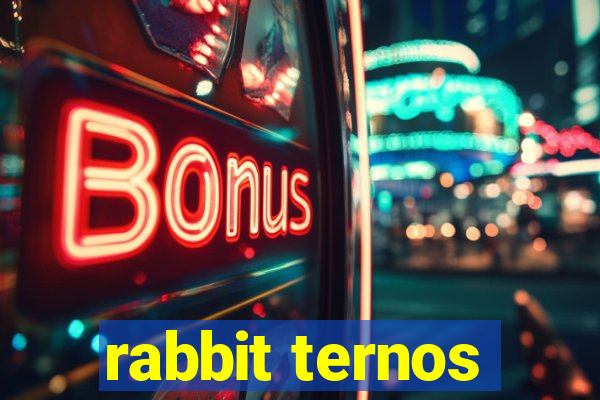 rabbit ternos