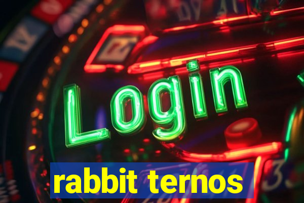 rabbit ternos