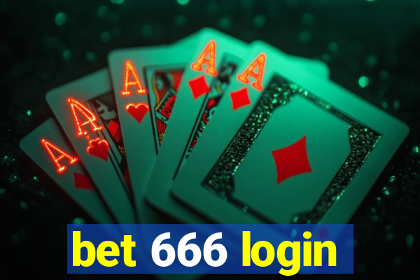 bet 666 login