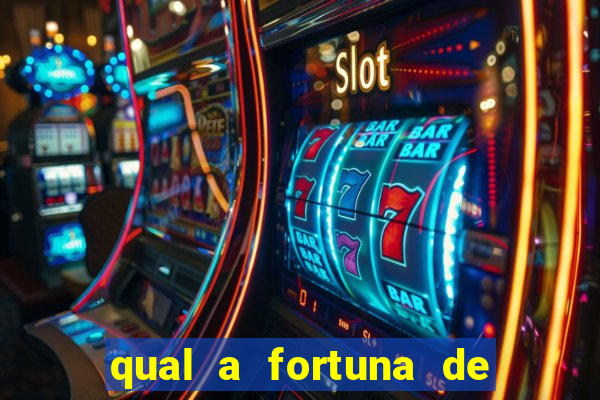 qual a fortuna de denilson show