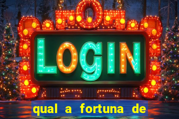 qual a fortuna de denilson show