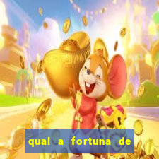 qual a fortuna de denilson show