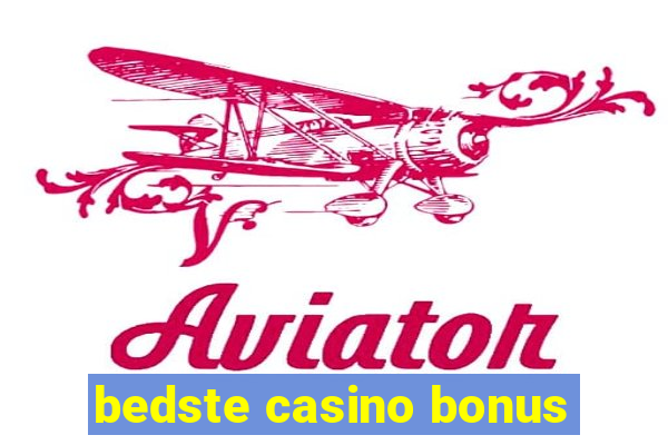 bedste casino bonus