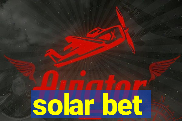 solar bet