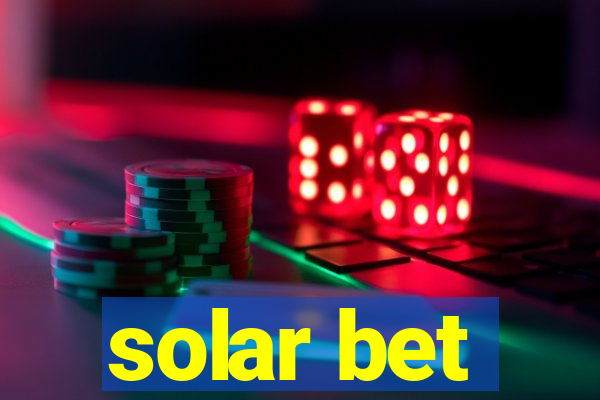 solar bet