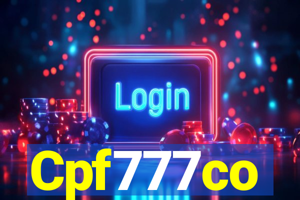 Cpf777co