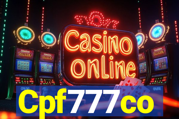 Cpf777co