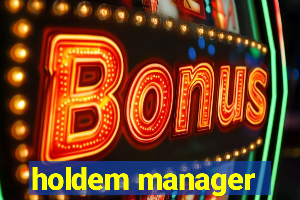 holdem manager