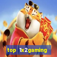 top 1x2gaming online slot sites