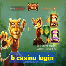 b casino login