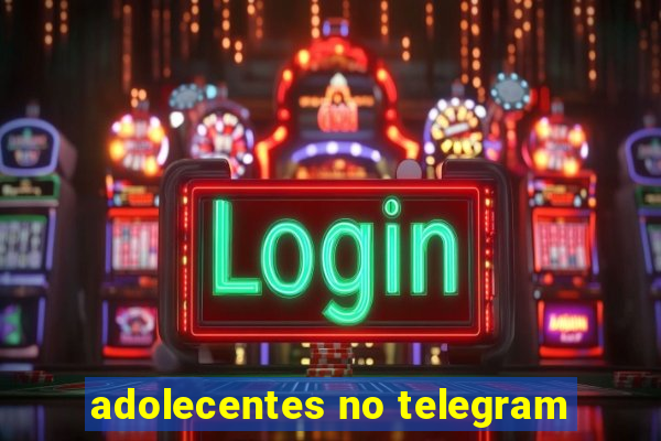 adolecentes no telegram