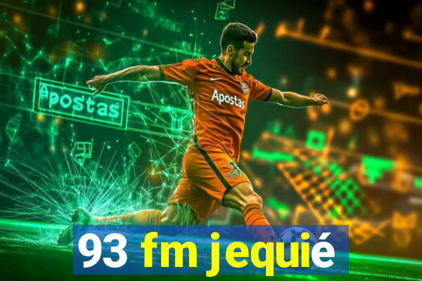 93 fm jequié