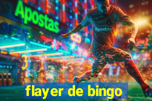 flayer de bingo