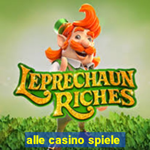 alle casino spiele