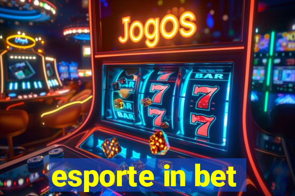 esporte in bet