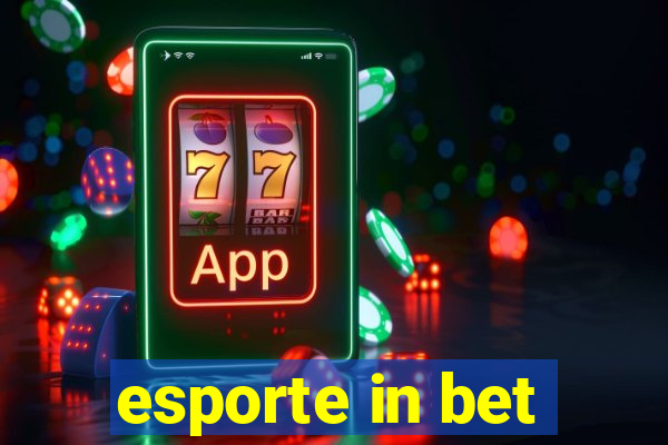 esporte in bet