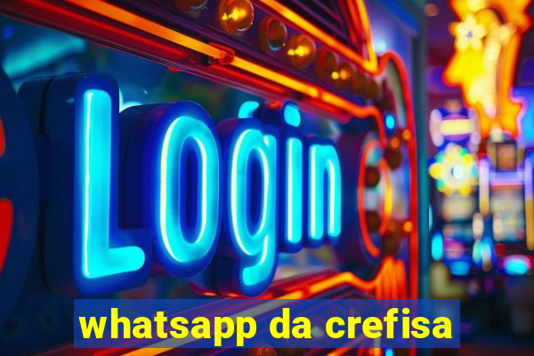 whatsapp da crefisa