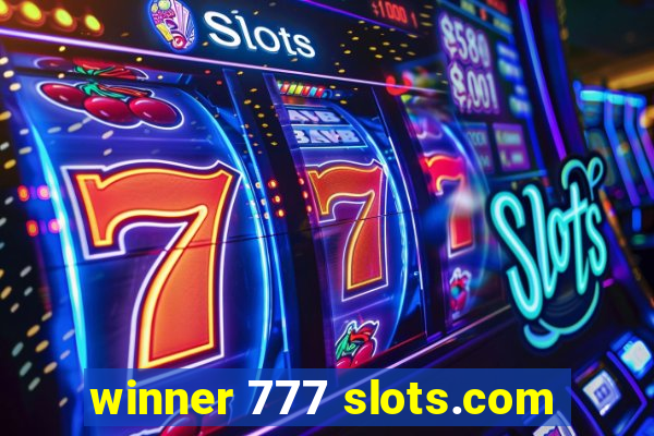 winner 777 slots.com