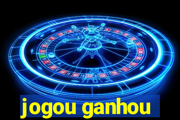 jogou ganhou