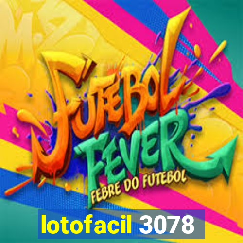 lotofacil 3078