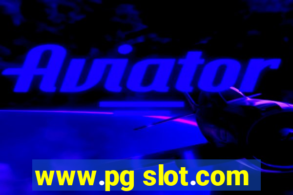 www.pg slot.com