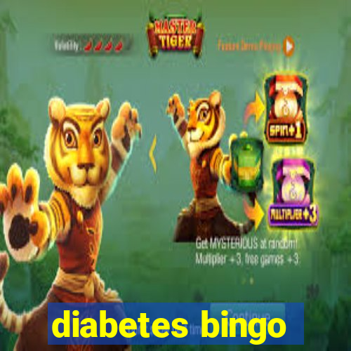 diabetes bingo